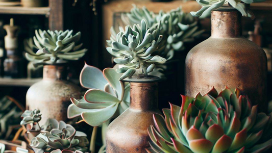 Succulents Care 101