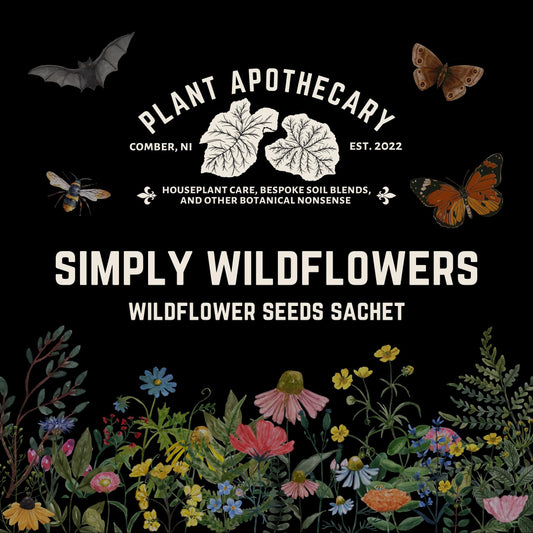 Simply Wildflowers: Wildflowers Seed Sachet